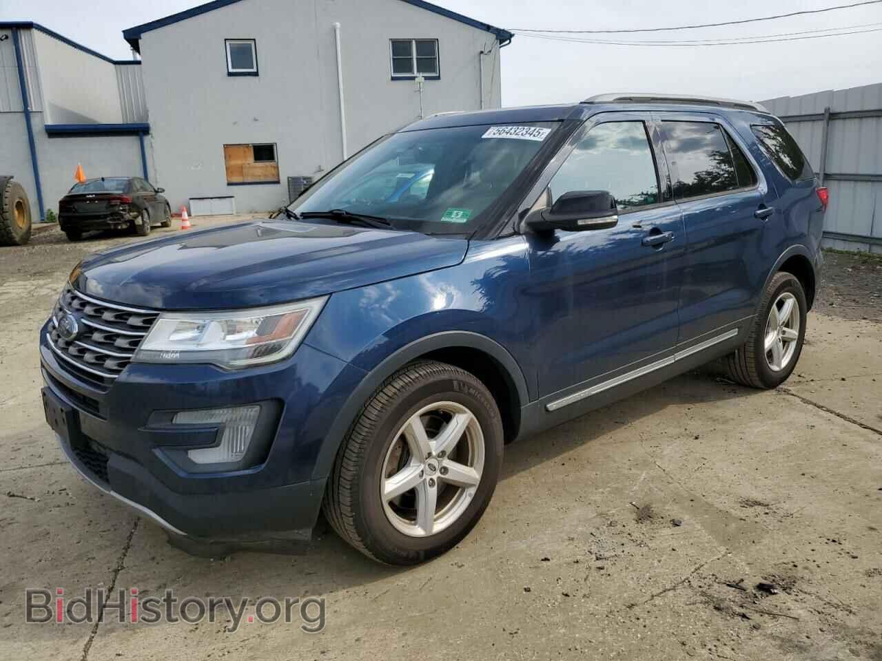 Фотография 1FM5K8D86GGC79952 - FORD EXPLORER 2016