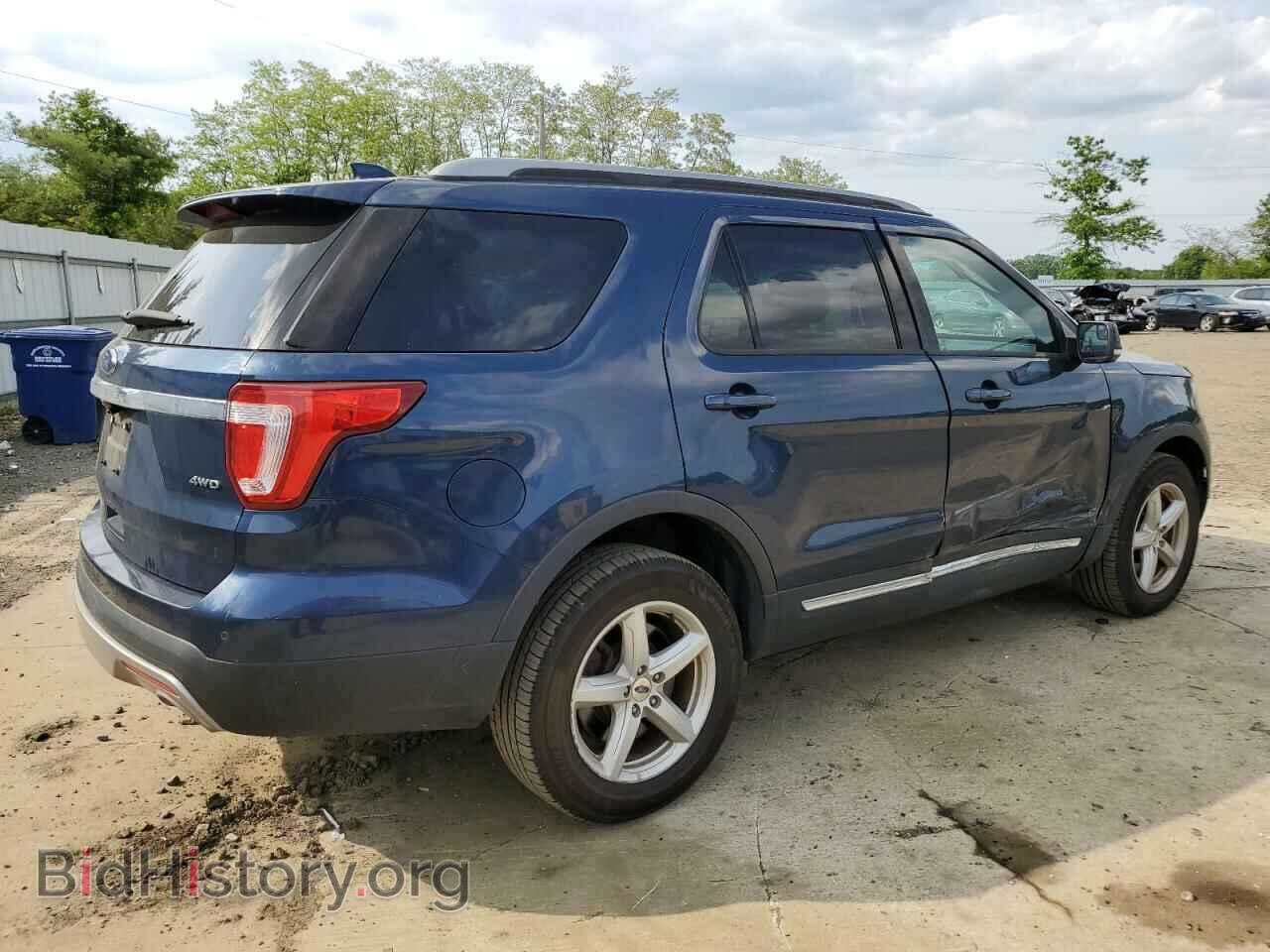2016 FORD EXPLORER - VIN: 1FM5K8D86GGC79952 - Photo 3