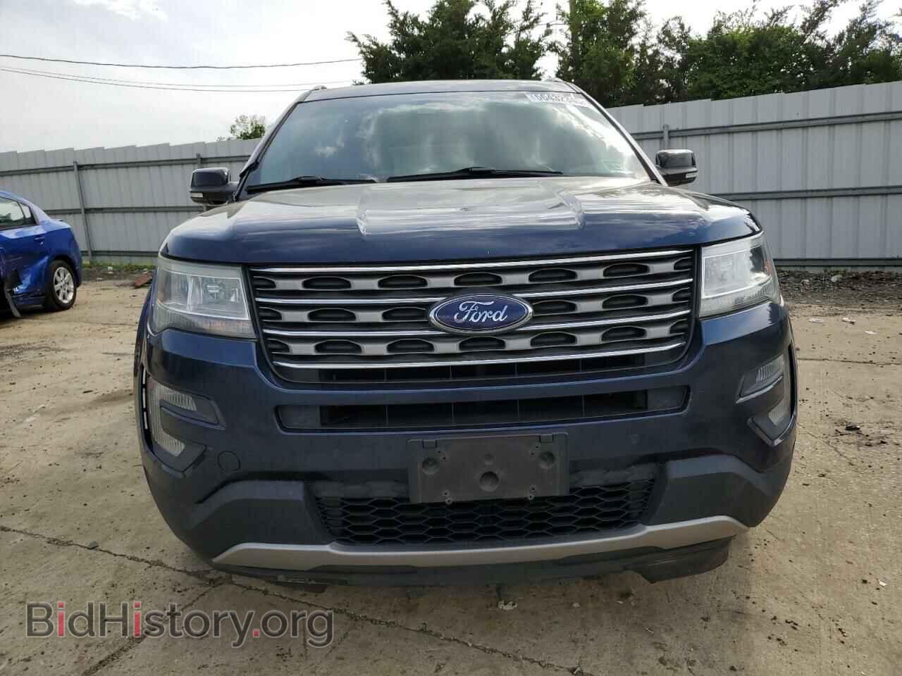 2016 FORD EXPLORER - VIN: 1FM5K8D86GGC79952 - Photo 5