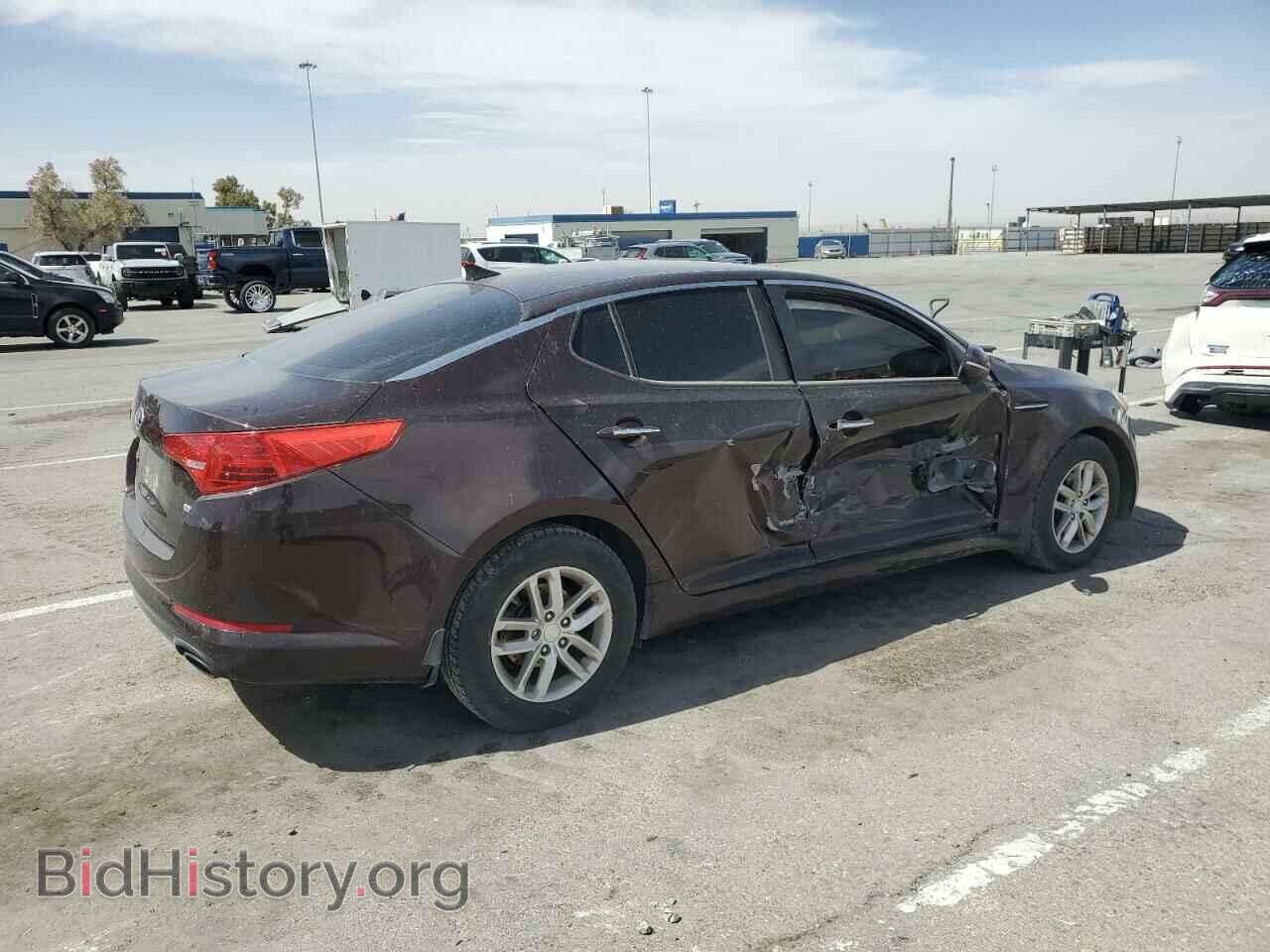 2013 KIA OPTIMA - VIN: 5XXGM4A72DG237261 - Фото 3