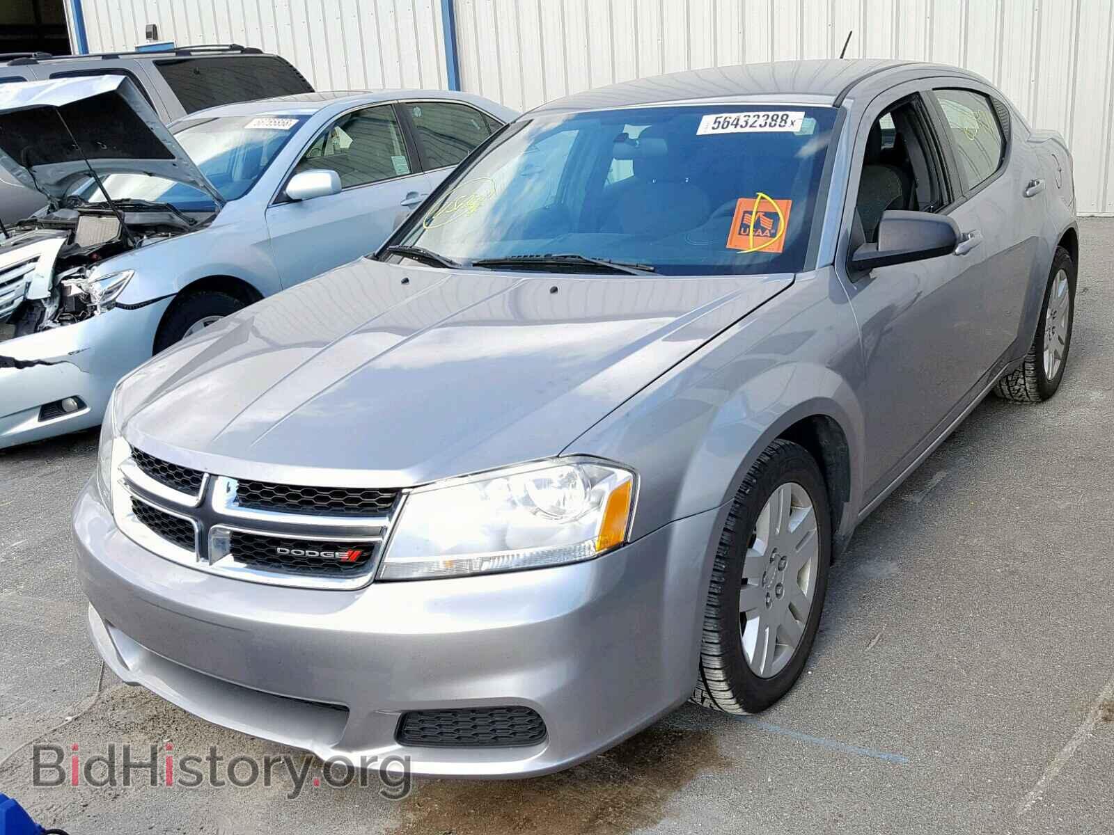 2013 DODGE AVENGER - VIN: 1C3CDZAB2DN621338 - Photo 2