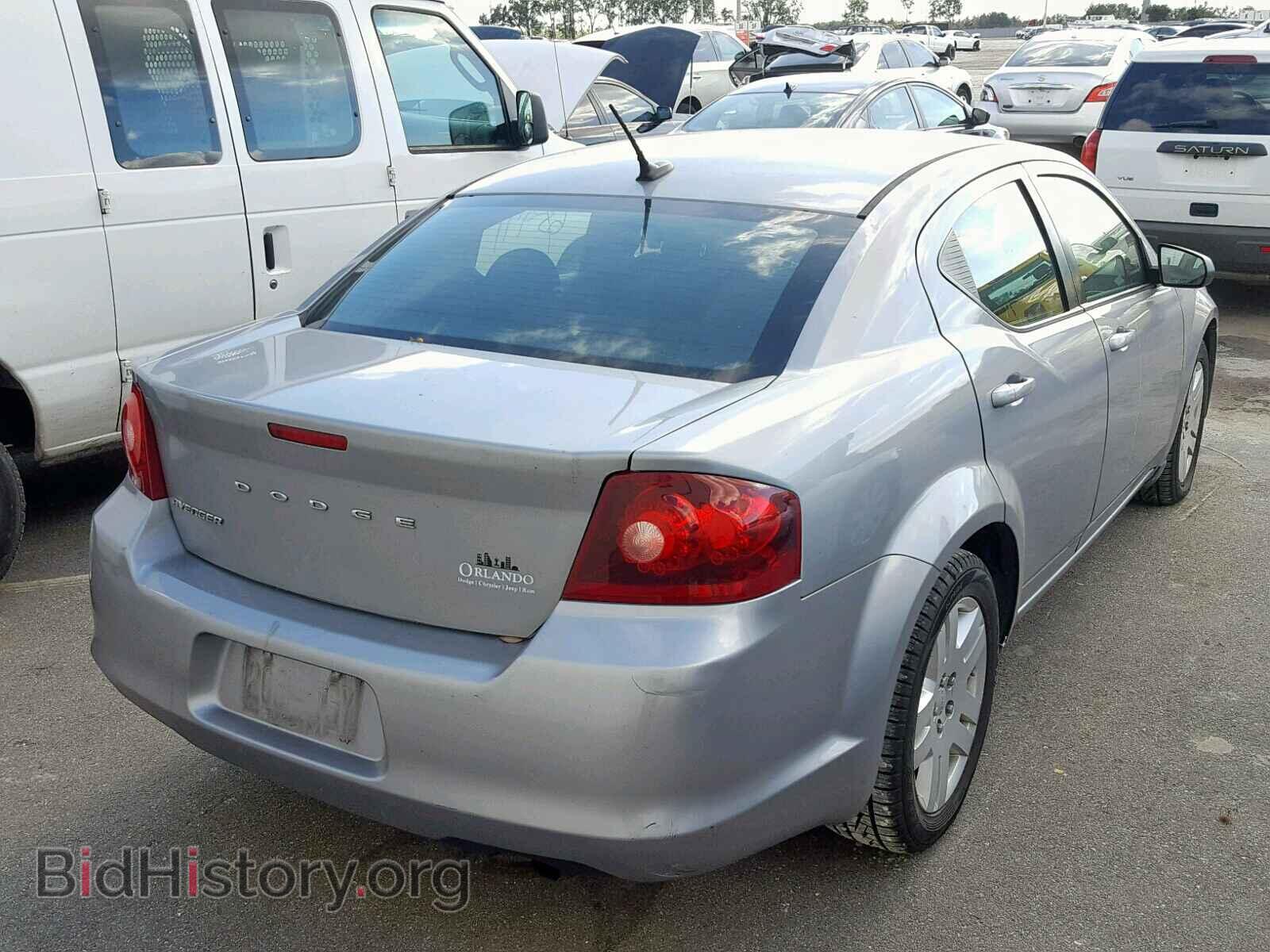 2013 DODGE AVENGER - VIN: 1C3CDZAB2DN621338 - Photo 4