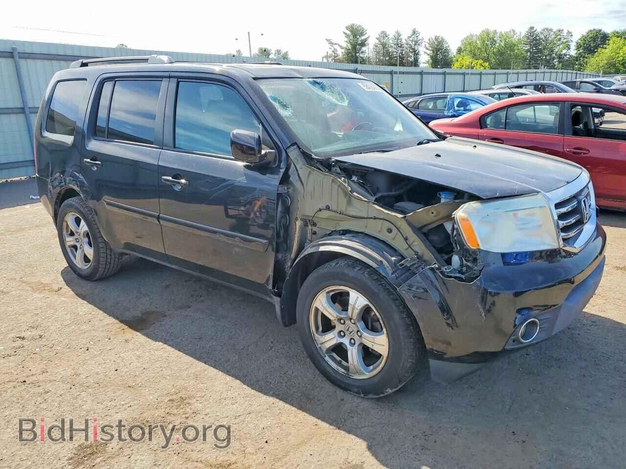2013 HONDA PILOT - VIN: 5FNYF4H77DB060598 - Фото 4