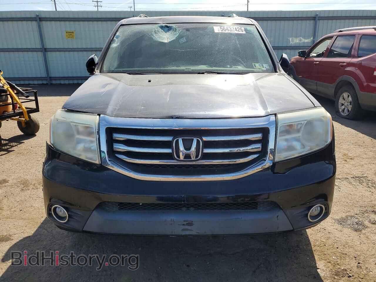 2013 HONDA PILOT - VIN: 5FNYF4H77DB060598 - Фото 5