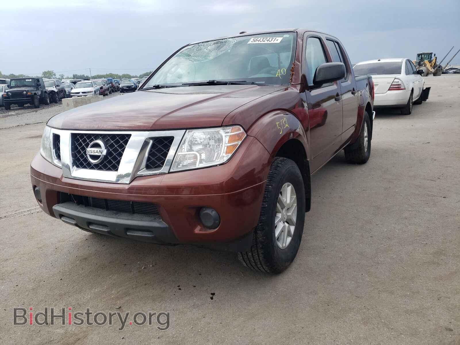 2017 NISSAN FRONTIER - VIN: 1N6DD0EV3HN711455 - Фото 2