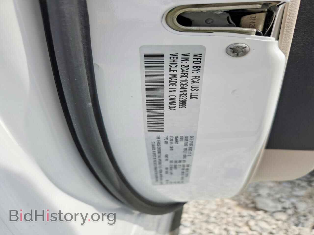 2022 CHRYSLER MINIVAN - VIN: 2C4RC1CG4NR229999 - Photo 13