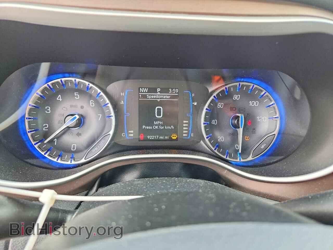 2022 CHRYSLER MINIVAN - VIN: 2C4RC1CG4NR229999 - Photo 9