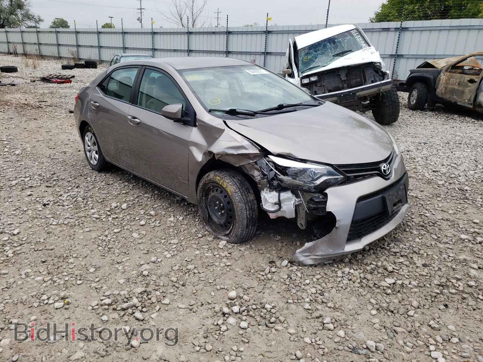 Фотография 5YFBURHE2EP171573 - TOYOTA COROLLA 2014