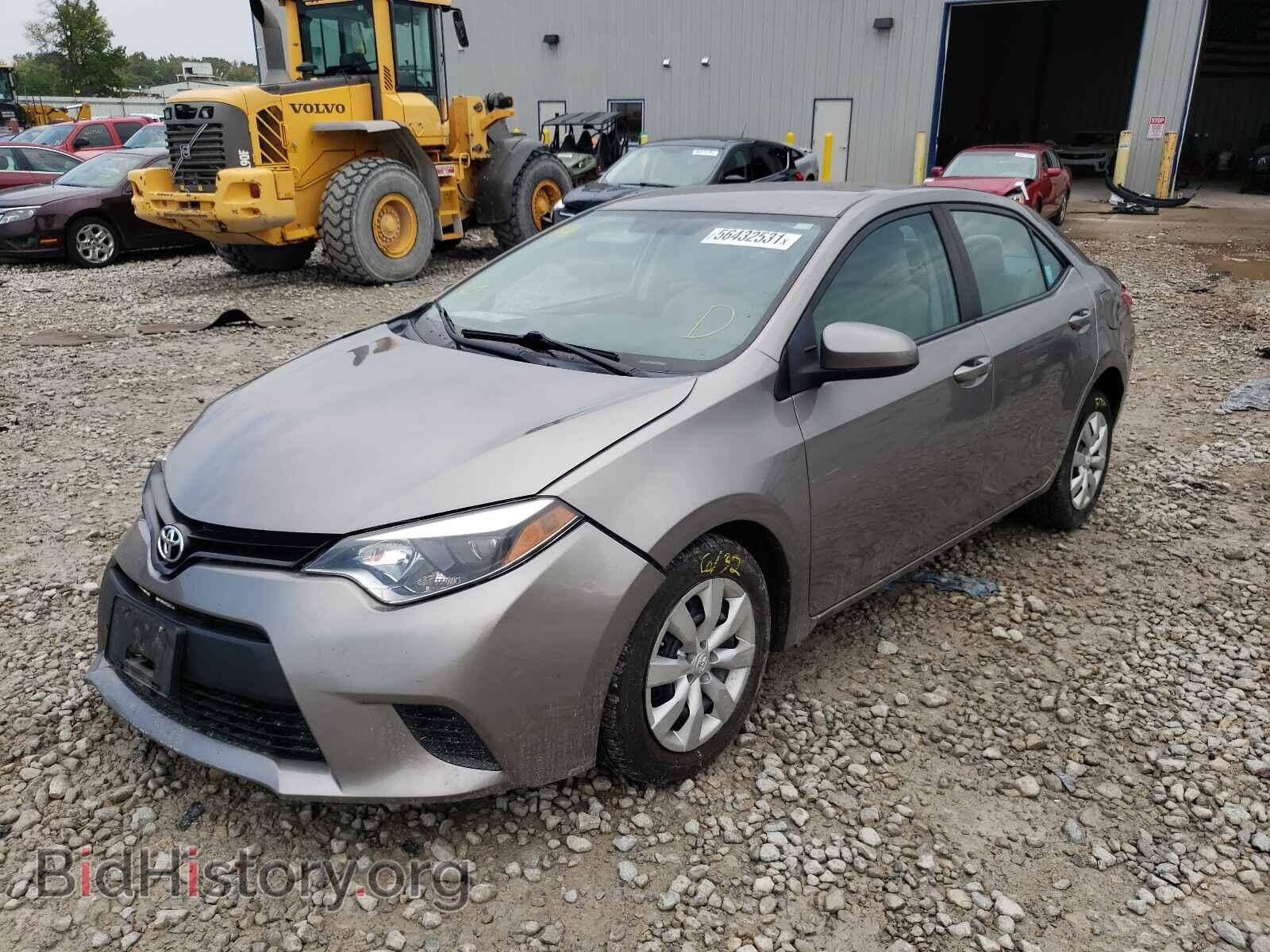 2014 TOYOTA COROLLA - VIN: 5YFBURHE2EP171573 - Фото 2