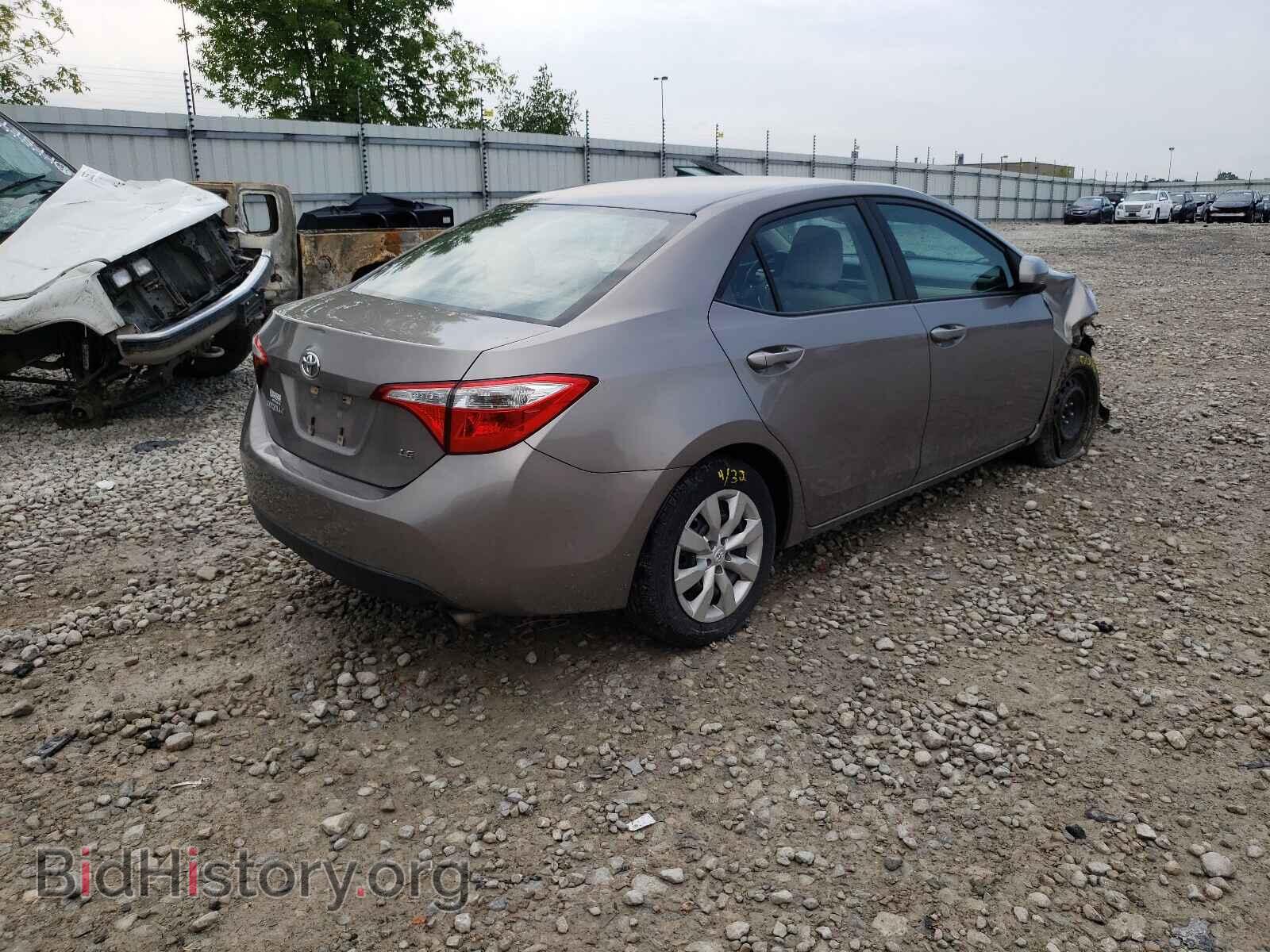2014 TOYOTA COROLLA - VIN: 5YFBURHE2EP171573 - Фото 4