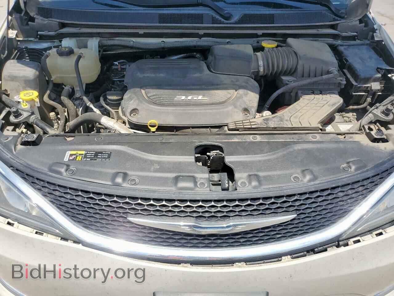 2017 CHRYSLER PACIFICA - VIN: 2C4RC1BG2HR560800 - Фото 12