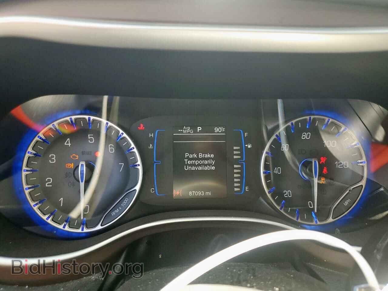 2017 CHRYSLER PACIFICA - VIN: 2C4RC1BG2HR560800 - Фото 9