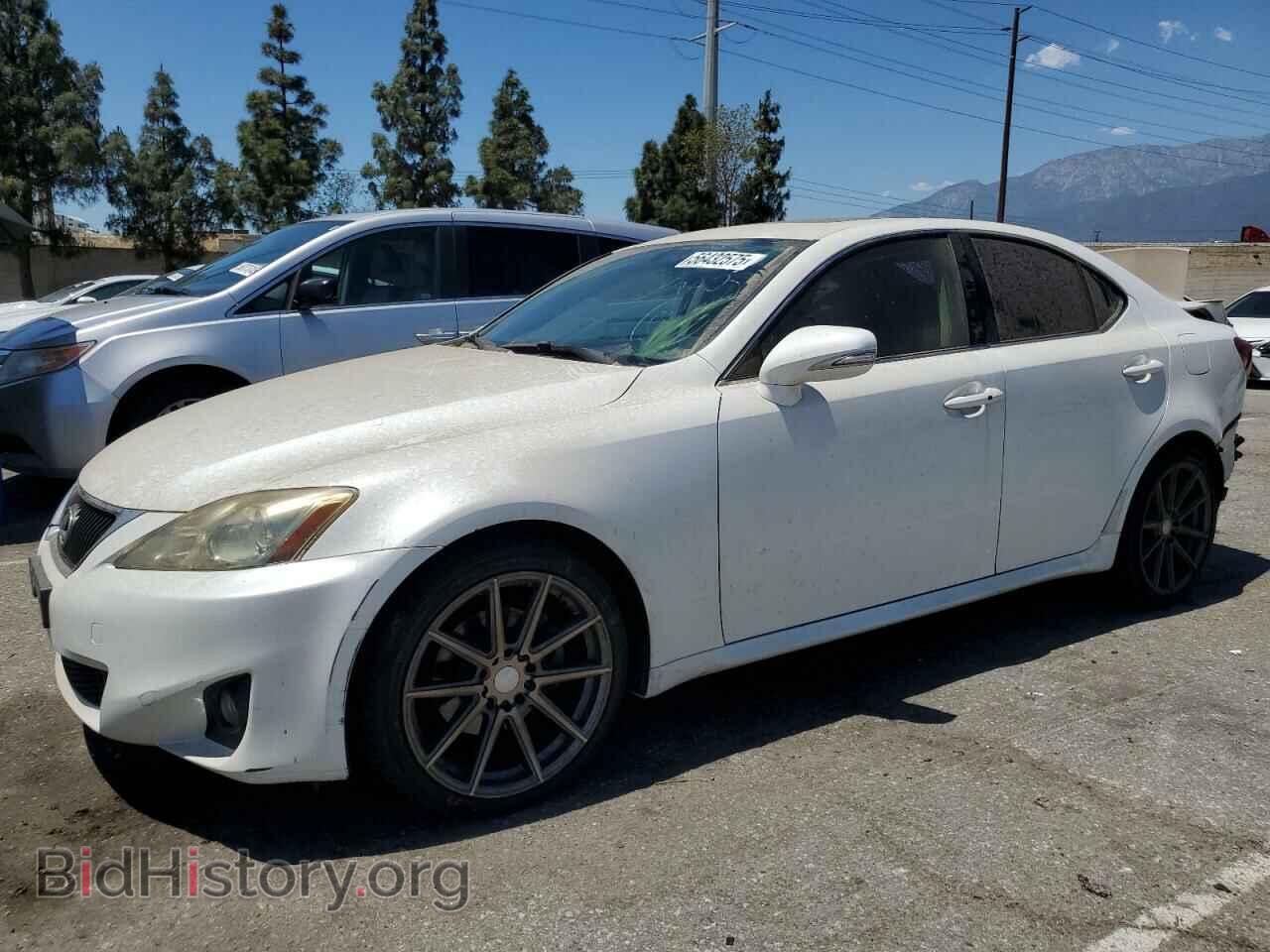 Фотография JTHBF5C24C5176279 - LEXUS IS 2012