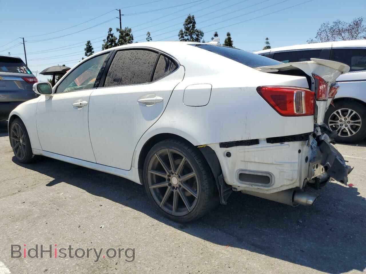 2012 LEXUS IS - VIN: JTHBF5C24C5176279 - Фото 2