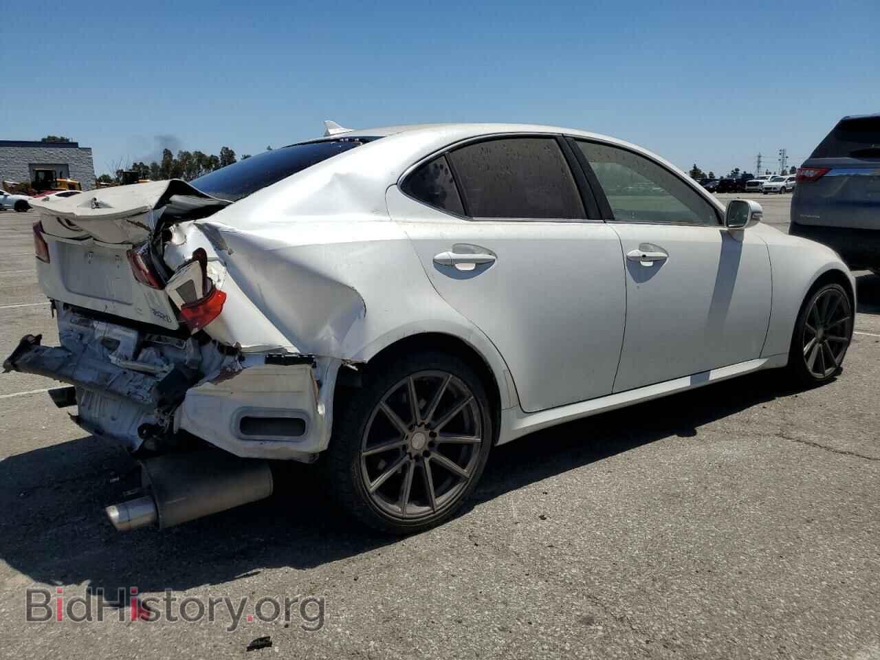 2012 LEXUS IS - VIN: JTHBF5C24C5176279 - Фото 3