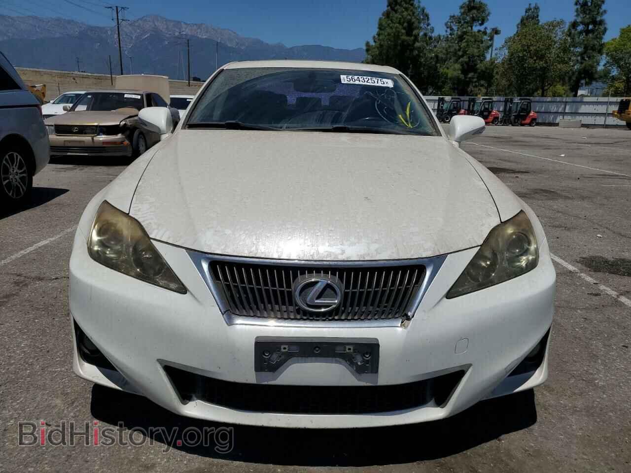 2012 LEXUS IS - VIN: JTHBF5C24C5176279 - Фото 5