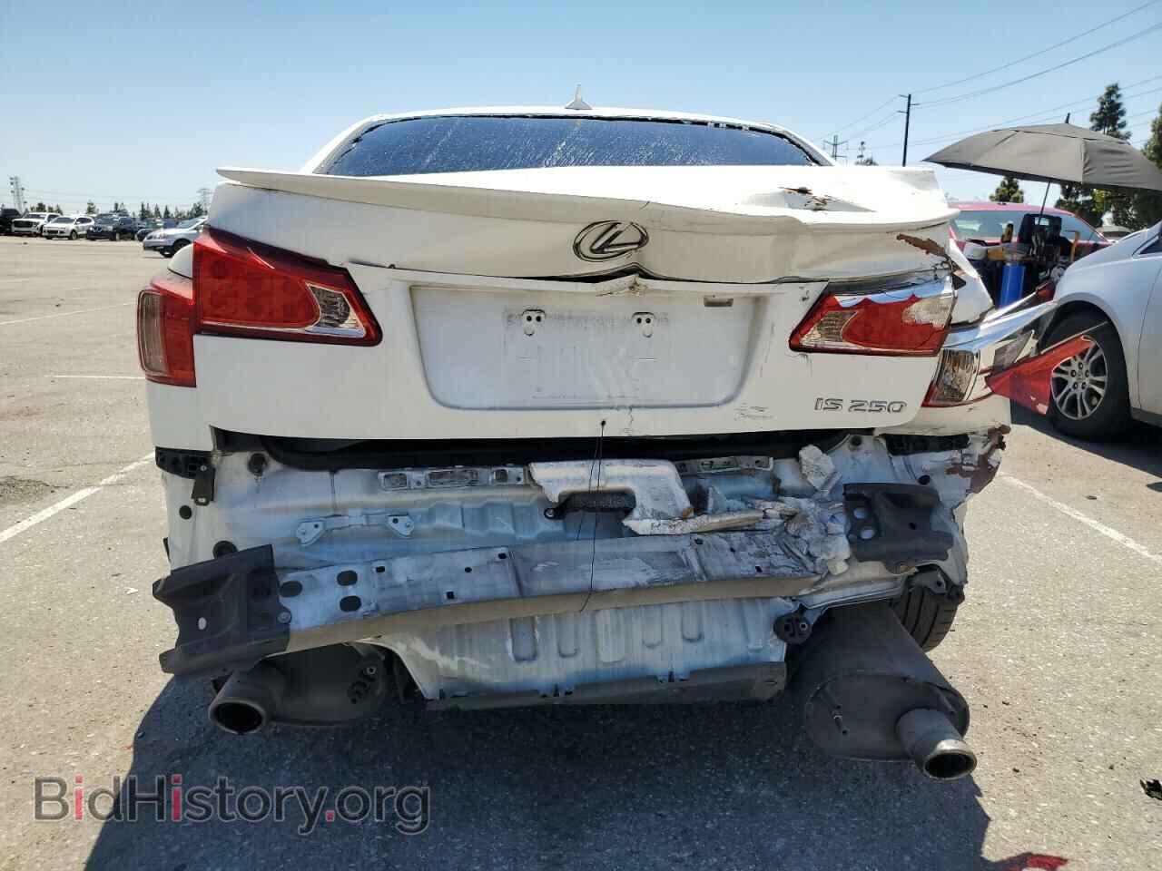 2012 LEXUS IS - VIN: JTHBF5C24C5176279 - Фото 6