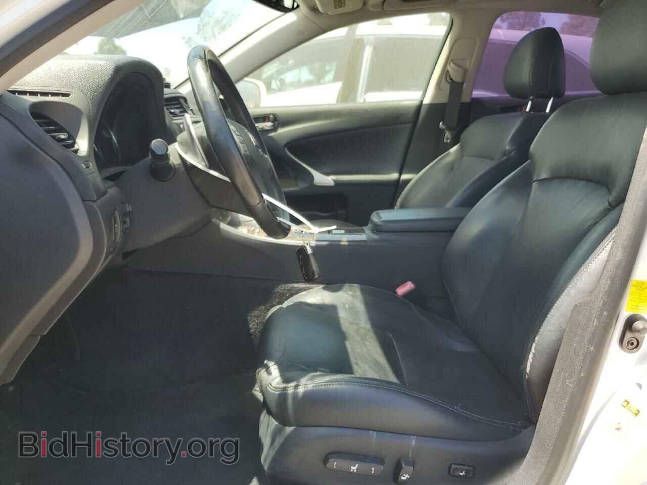 2012 LEXUS IS - VIN: JTHBF5C24C5176279 - Фото 7