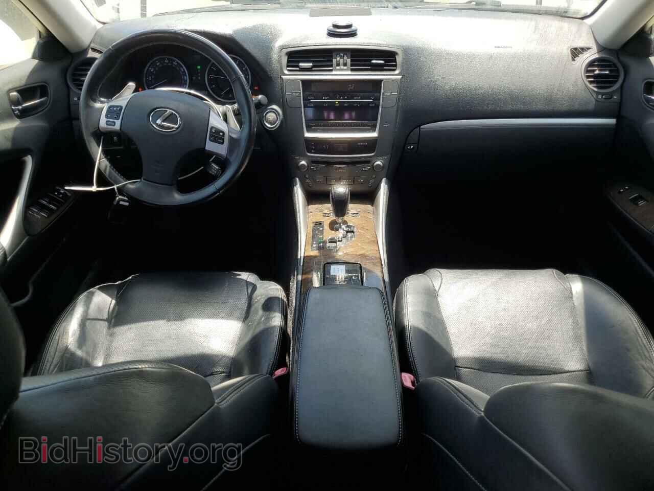 2012 LEXUS IS - VIN: JTHBF5C24C5176279 - Фото 8
