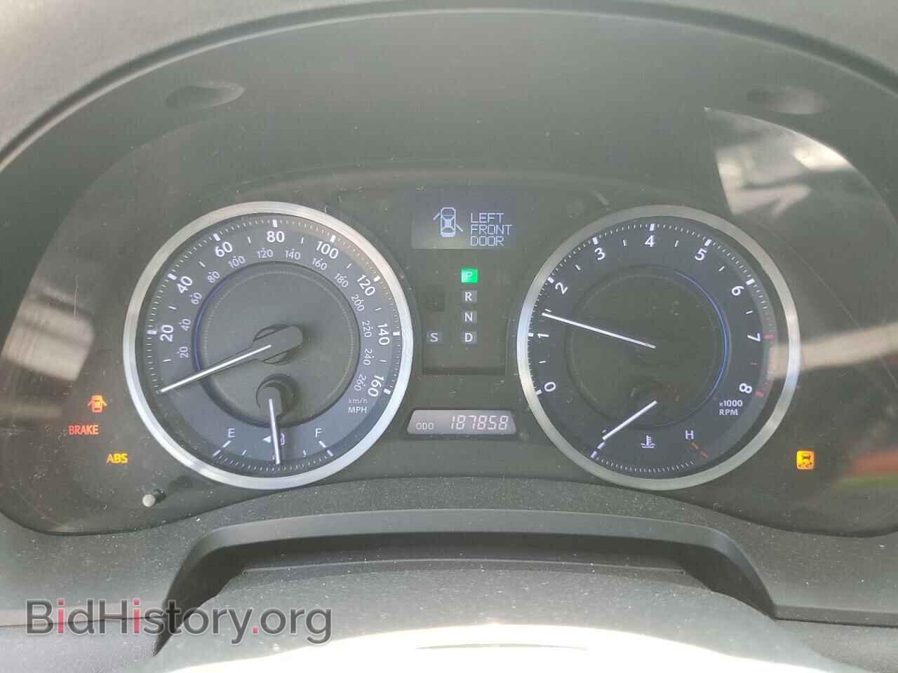 2012 LEXUS IS - VIN: JTHBF5C24C5176279 - Фото 9