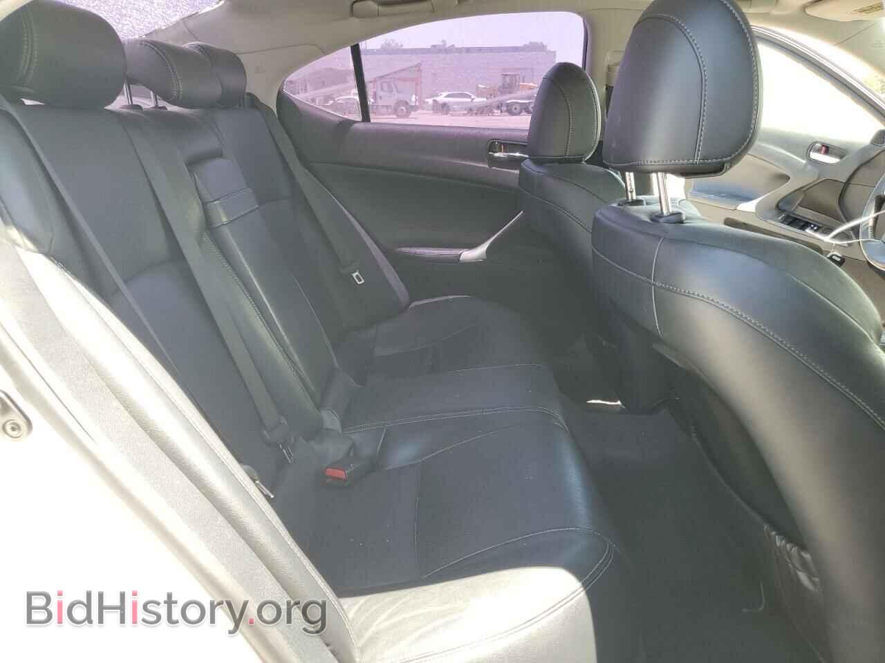 2012 LEXUS IS - VIN: JTHBF5C24C5176279 - Фото 10