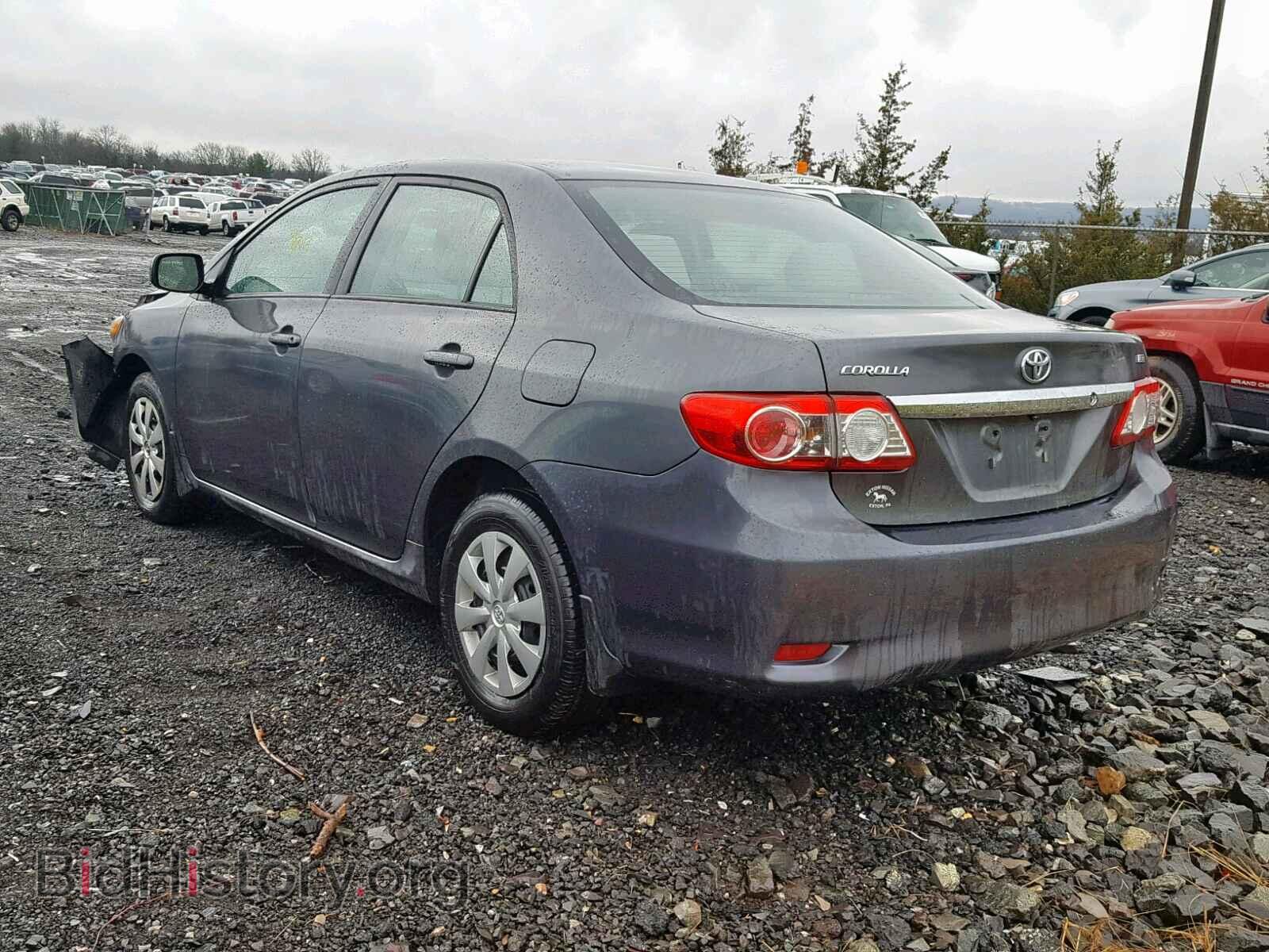 2011 TOYOTA COROLLA BA - VIN: 2T1BU4EEXBC717703 - Фото 3