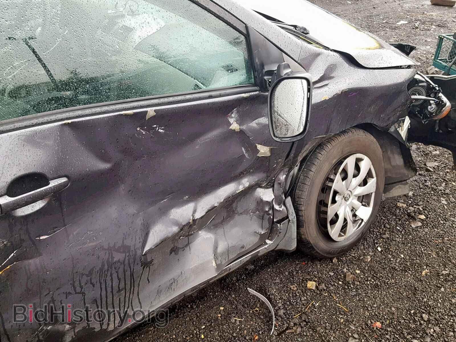 2011 TOYOTA COROLLA BA - VIN: 2T1BU4EEXBC717703 - Фото 9