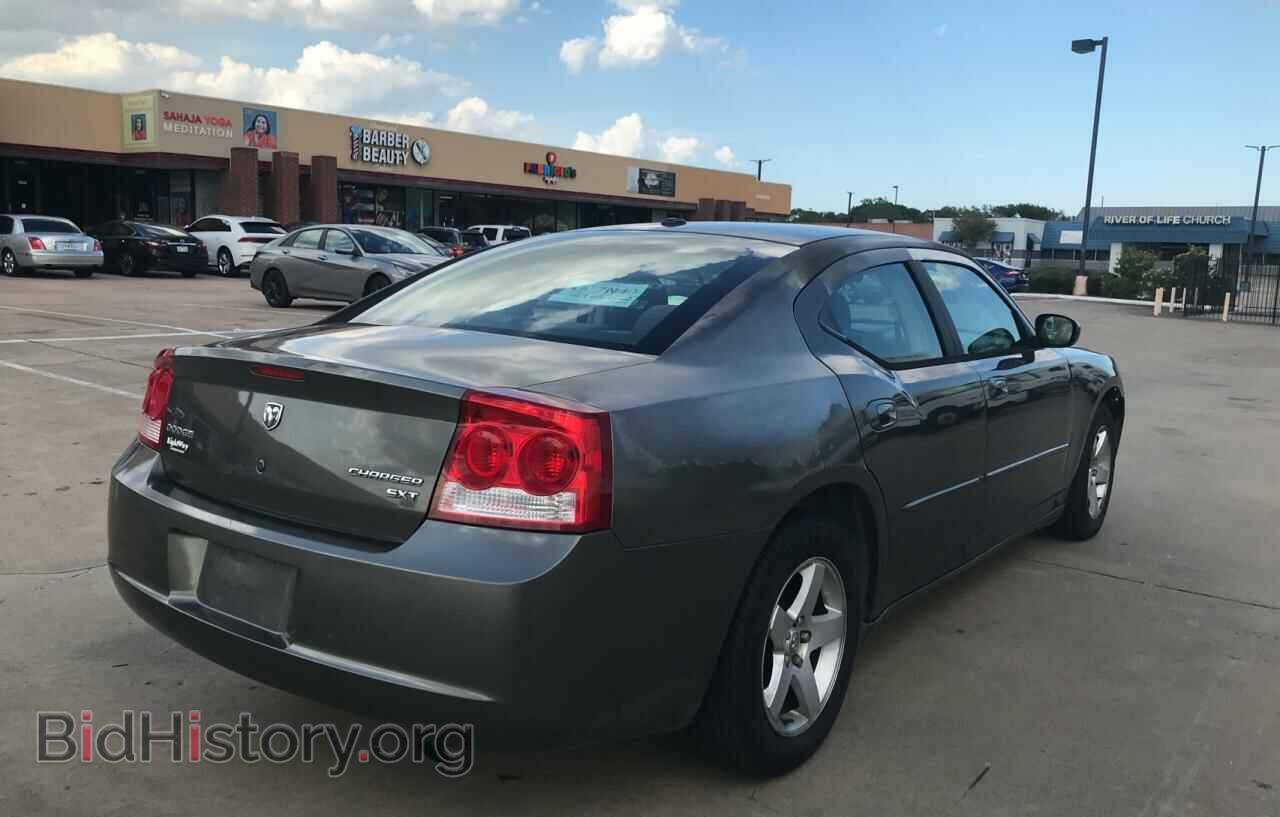 2010 DODGE CHARGER - VIN: 2B3CA3CVXAH268314 - Фото 4