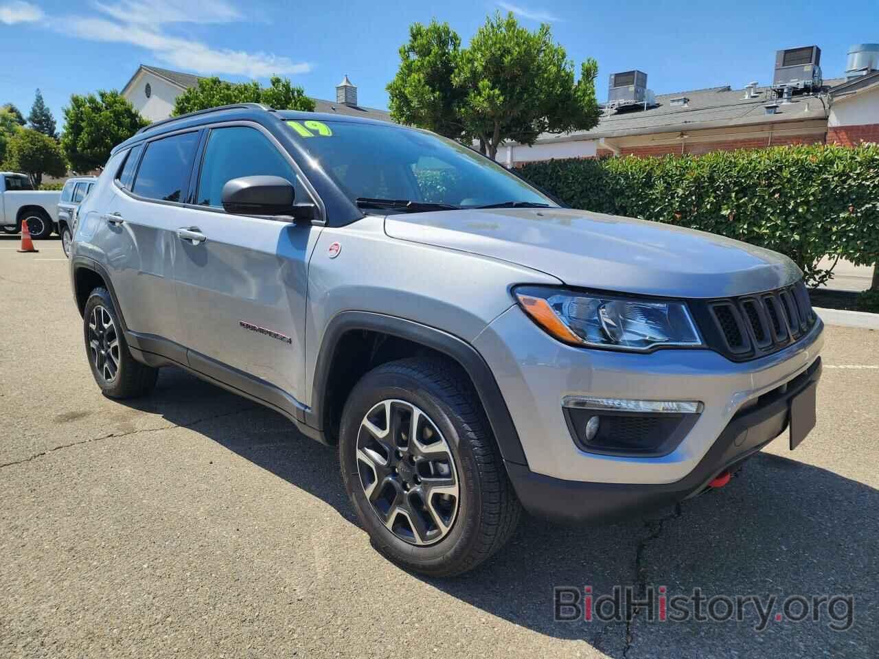 Фотография 3C4NJDDBXKT780391 - JEEP COMPASS 2019