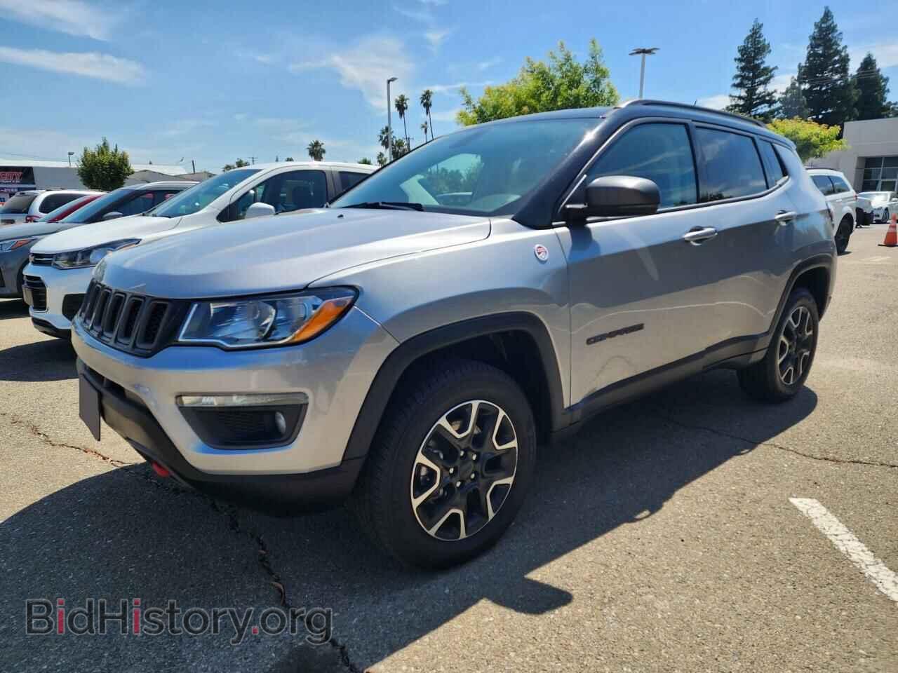 2019 JEEP COMPASS - VIN: 3C4NJDDBXKT780391 - Фото 2