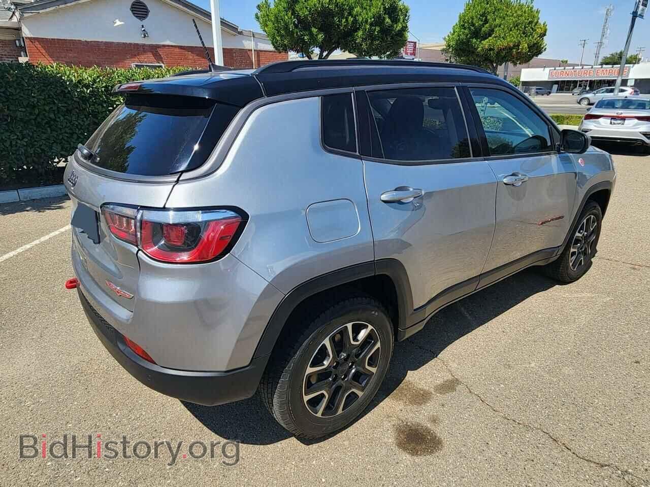 2019 JEEP COMPASS - VIN: 3C4NJDDBXKT780391 - Фото 4