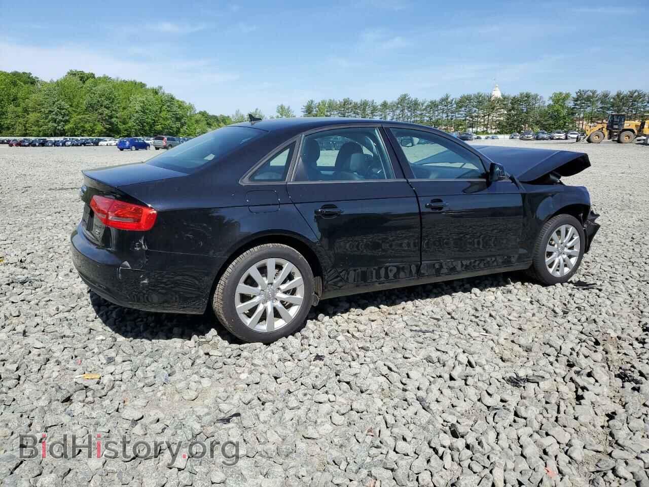 2014 AUDI A4 - VIN: WAUBFAFL2EA066157 - Photo 3