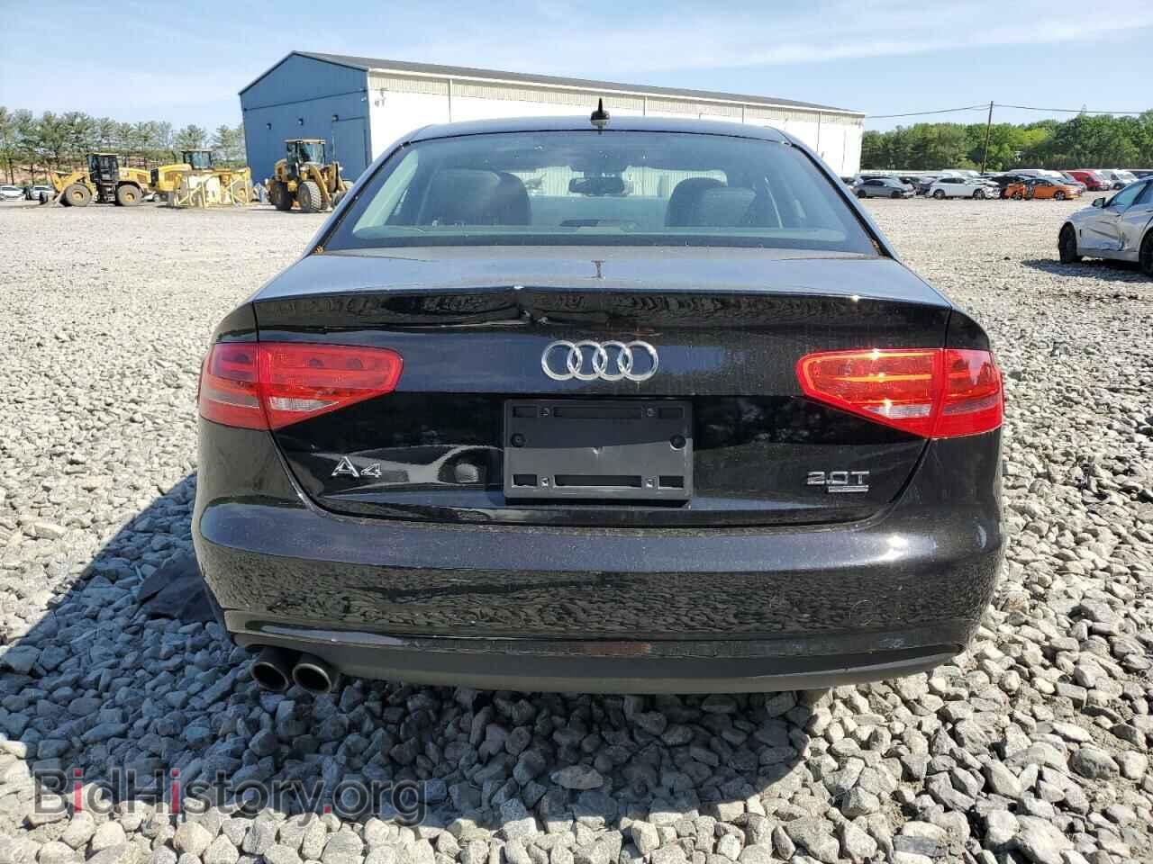 2014 AUDI A4 - VIN: WAUBFAFL2EA066157 - Photo 6