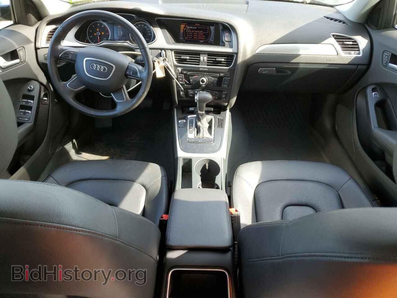 2014 AUDI A4 - VIN: WAUBFAFL2EA066157 - Photo 8
