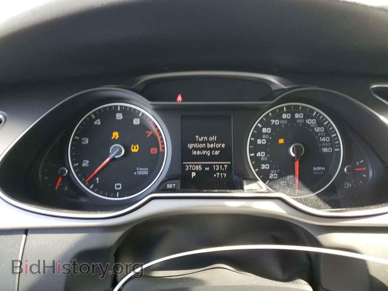 2014 AUDI A4 - VIN: WAUBFAFL2EA066157 - Photo 9