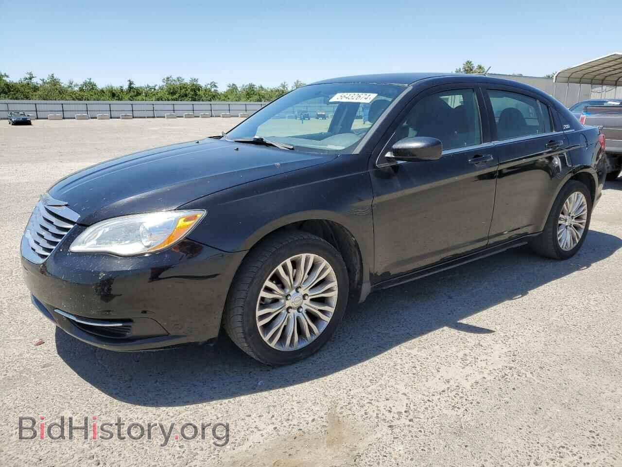 Фотография 1C3CCBAB2DN671862 - CHRYSLER 200 2013