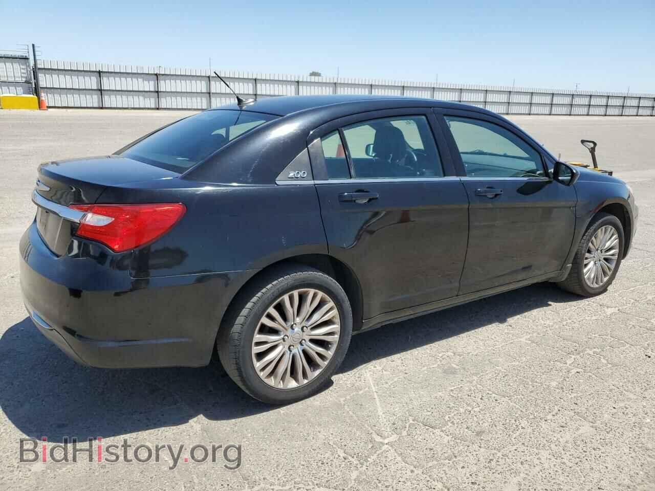 2013 CHRYSLER 200 - VIN: 1C3CCBAB2DN671862 - Фото 3