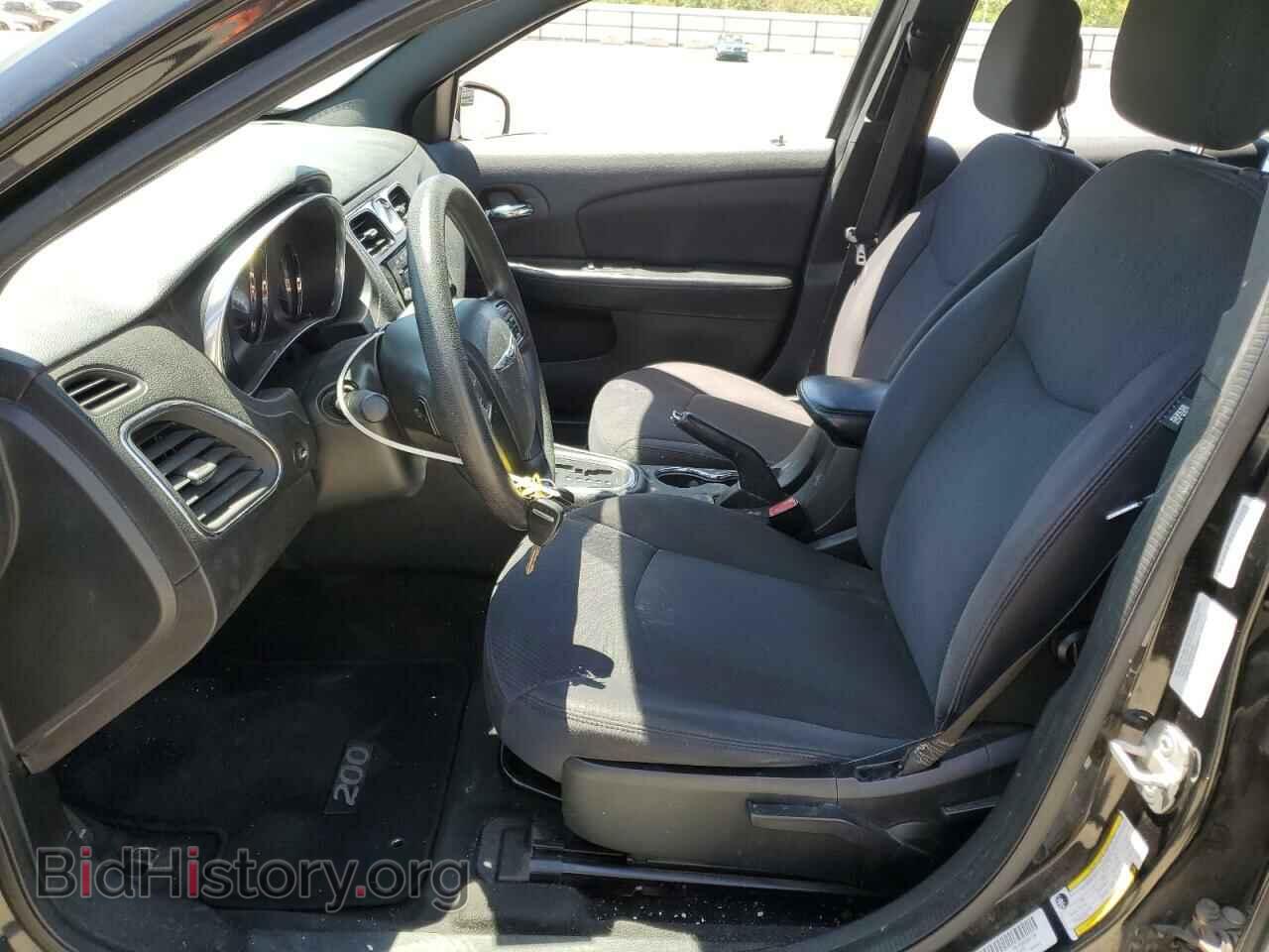 2013 CHRYSLER 200 - VIN: 1C3CCBAB2DN671862 - Фото 7