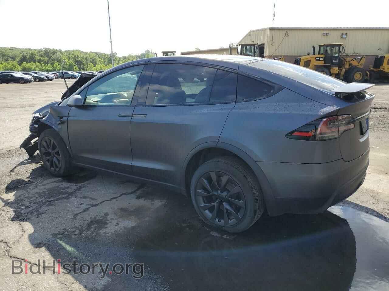 2023 TESLA MODEL X - VIN: 7SAXCAE54PF384394 - Фото 2