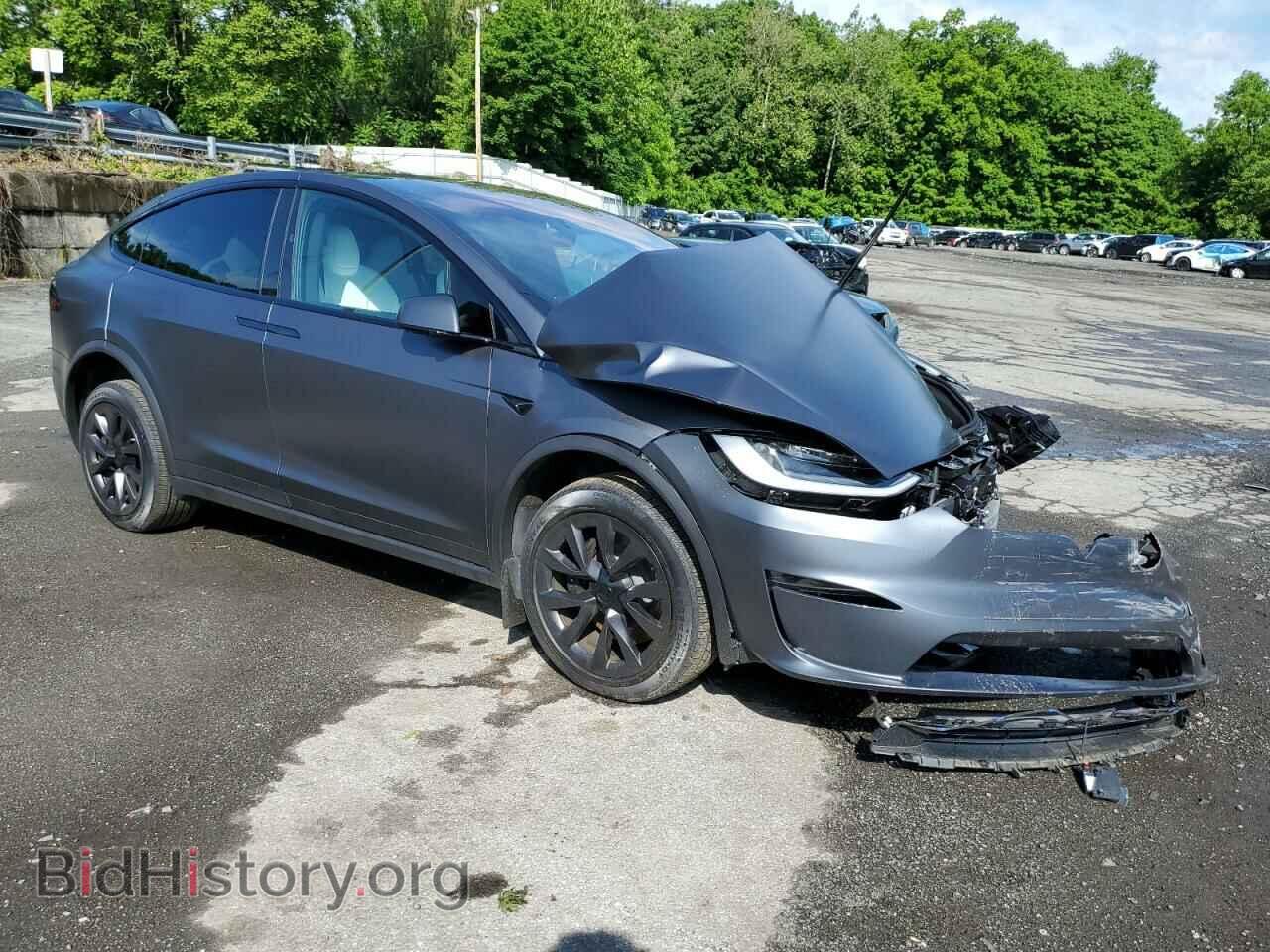 2023 TESLA MODEL X - VIN: 7SAXCAE54PF384394 - Фото 4