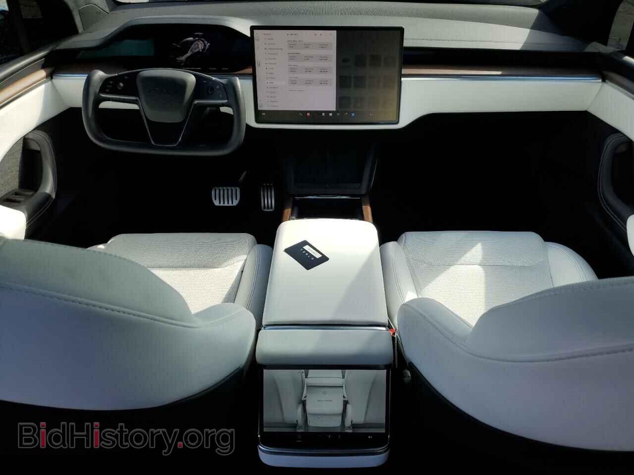 2023 TESLA MODEL X - VIN: 7SAXCAE54PF384394 - Фото 8