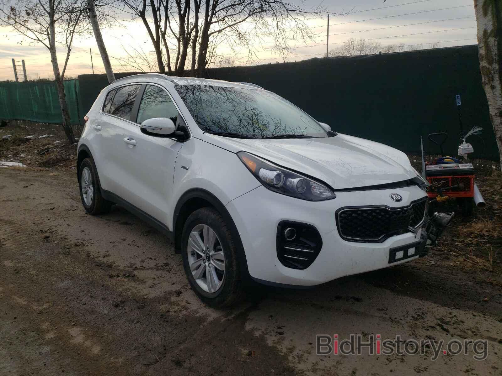 Фотография KNDPMCACXJ7424307 - KIA SPORTAGE 2018