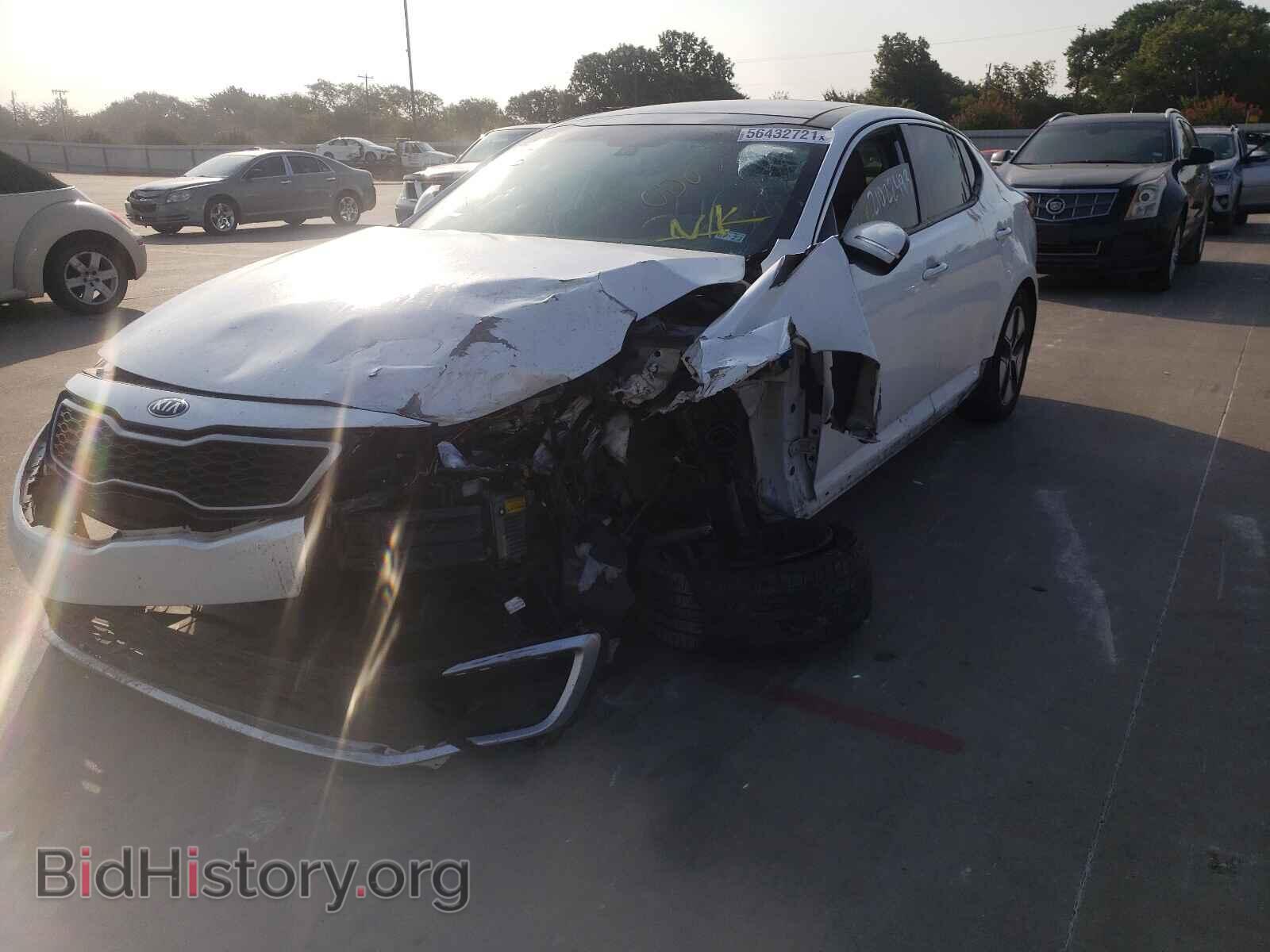 2013 KIA OPTIMA - VIN: KNAGM4AD0D5058160 - Photo 2