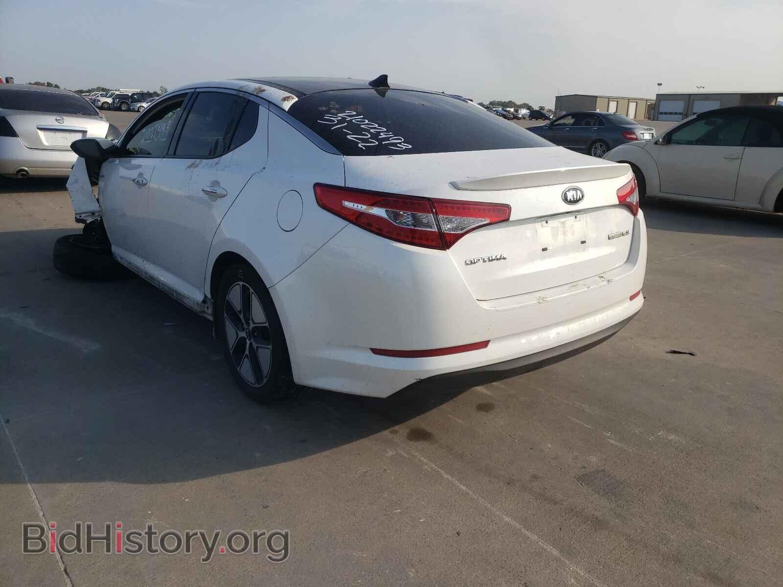 2013 KIA OPTIMA - VIN: KNAGM4AD0D5058160 - Photo 3