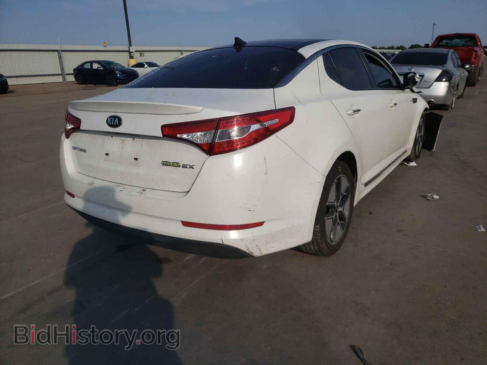 2013 KIA OPTIMA - VIN: KNAGM4AD0D5058160 - Photo 4