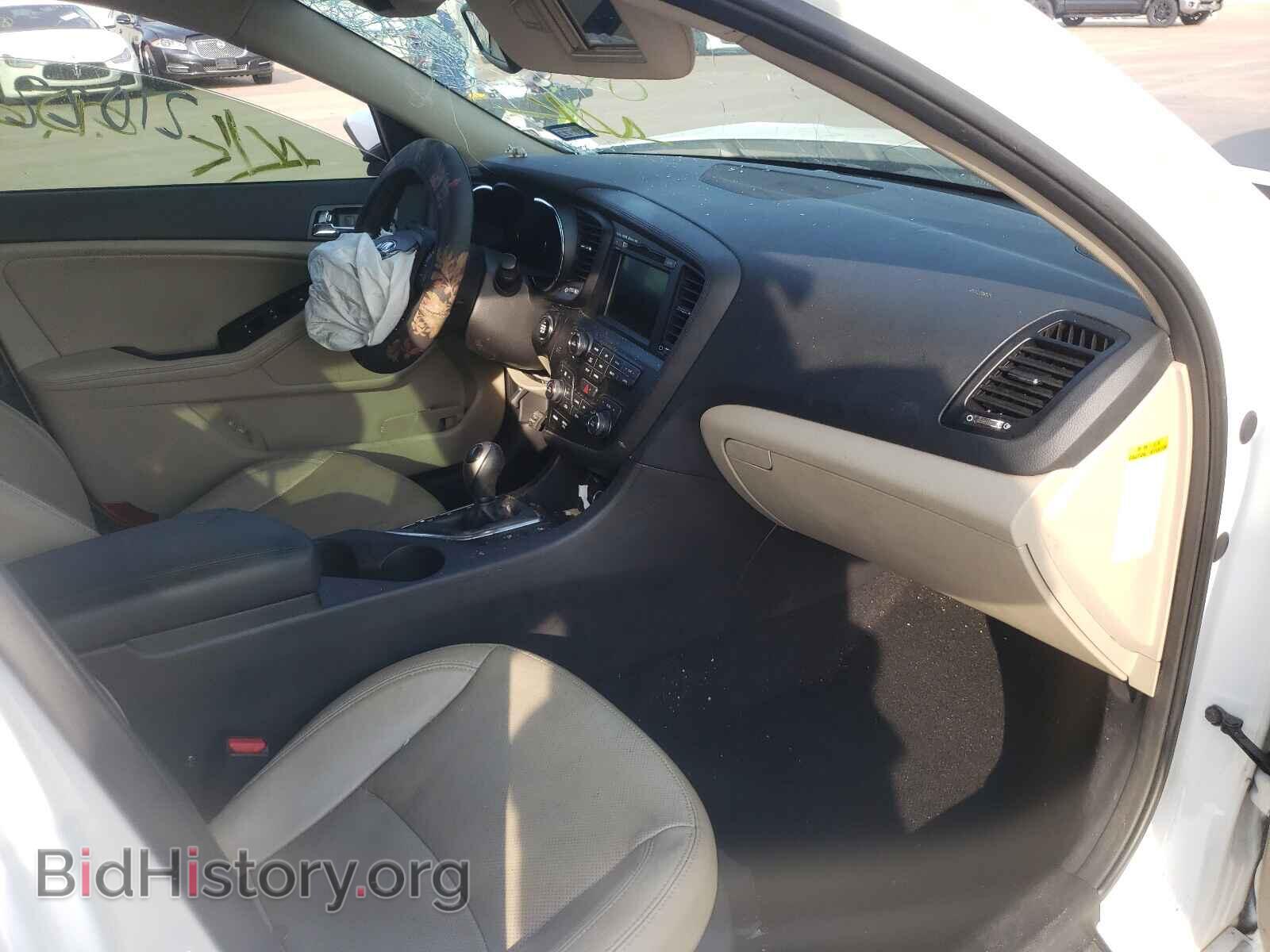 2013 KIA OPTIMA - VIN: KNAGM4AD0D5058160 - Photo 5