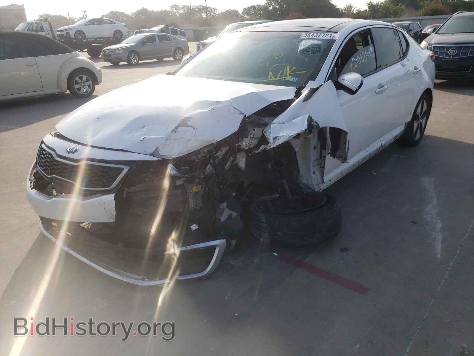 2013 KIA OPTIMA - VIN: KNAGM4AD0D5058160 - Photo 9