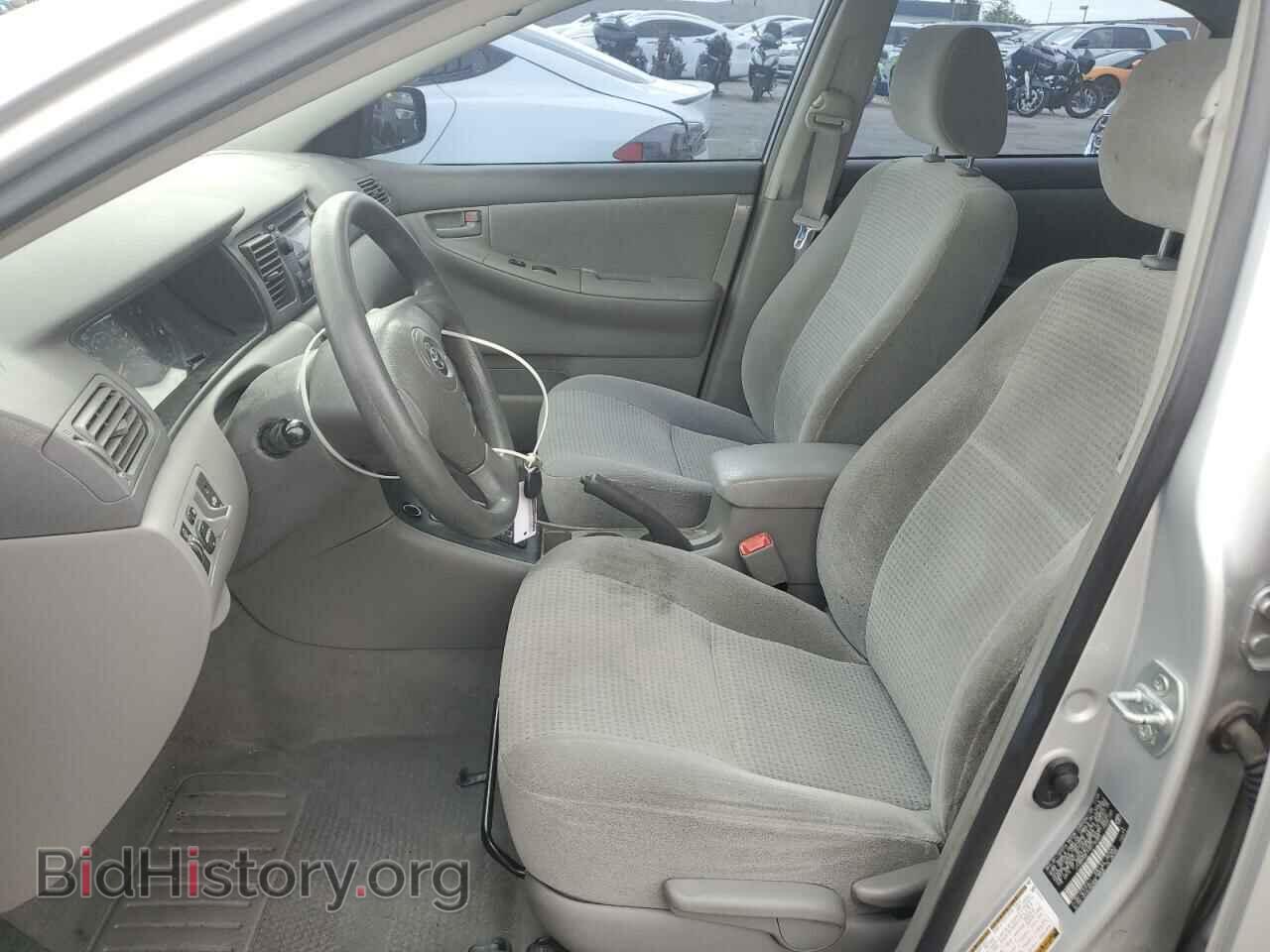 2007 TOYOTA COROLLA - VIN: JTDBR32E770116489 - Фото 7