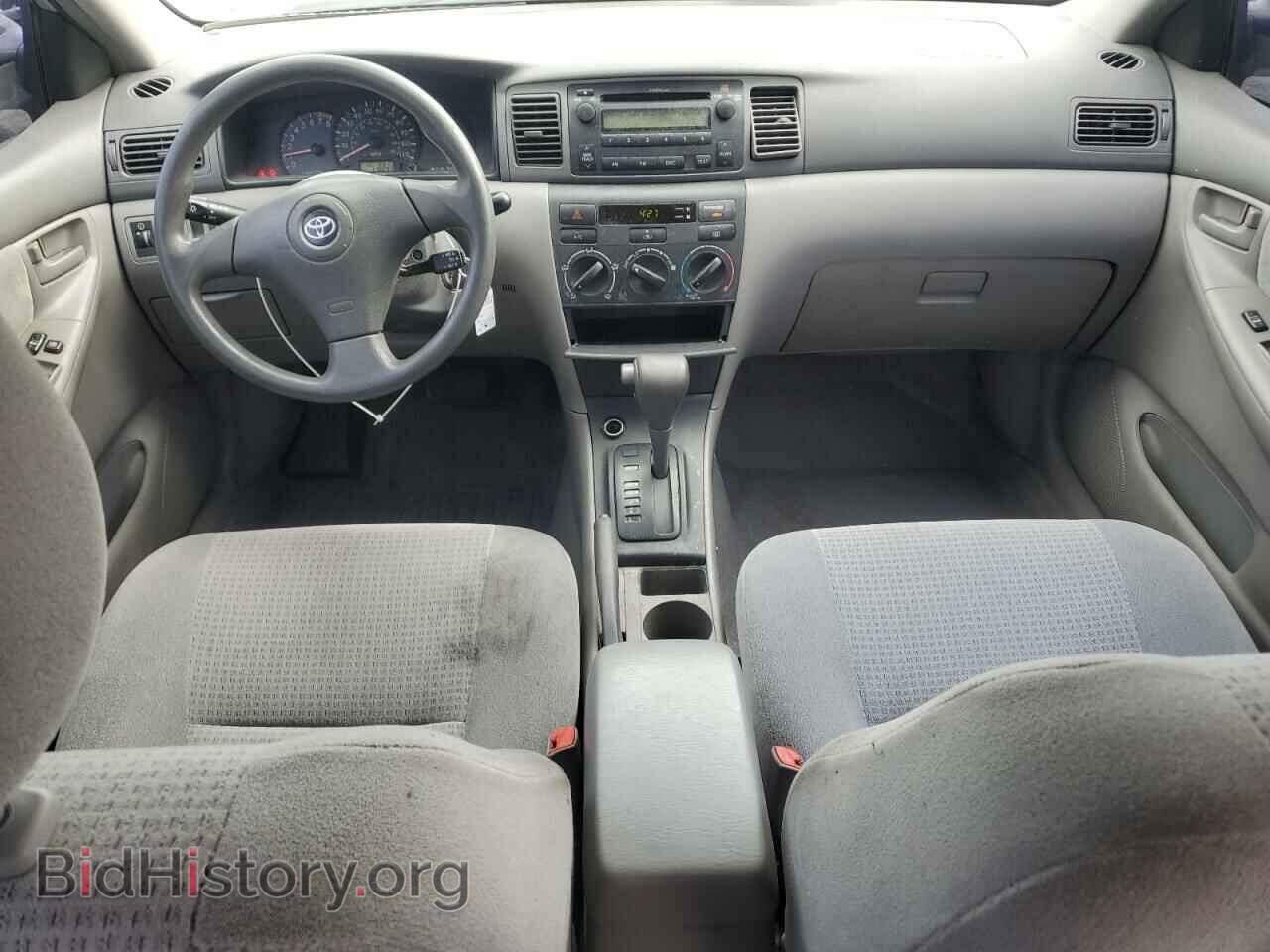 2007 TOYOTA COROLLA - VIN: JTDBR32E770116489 - Фото 8