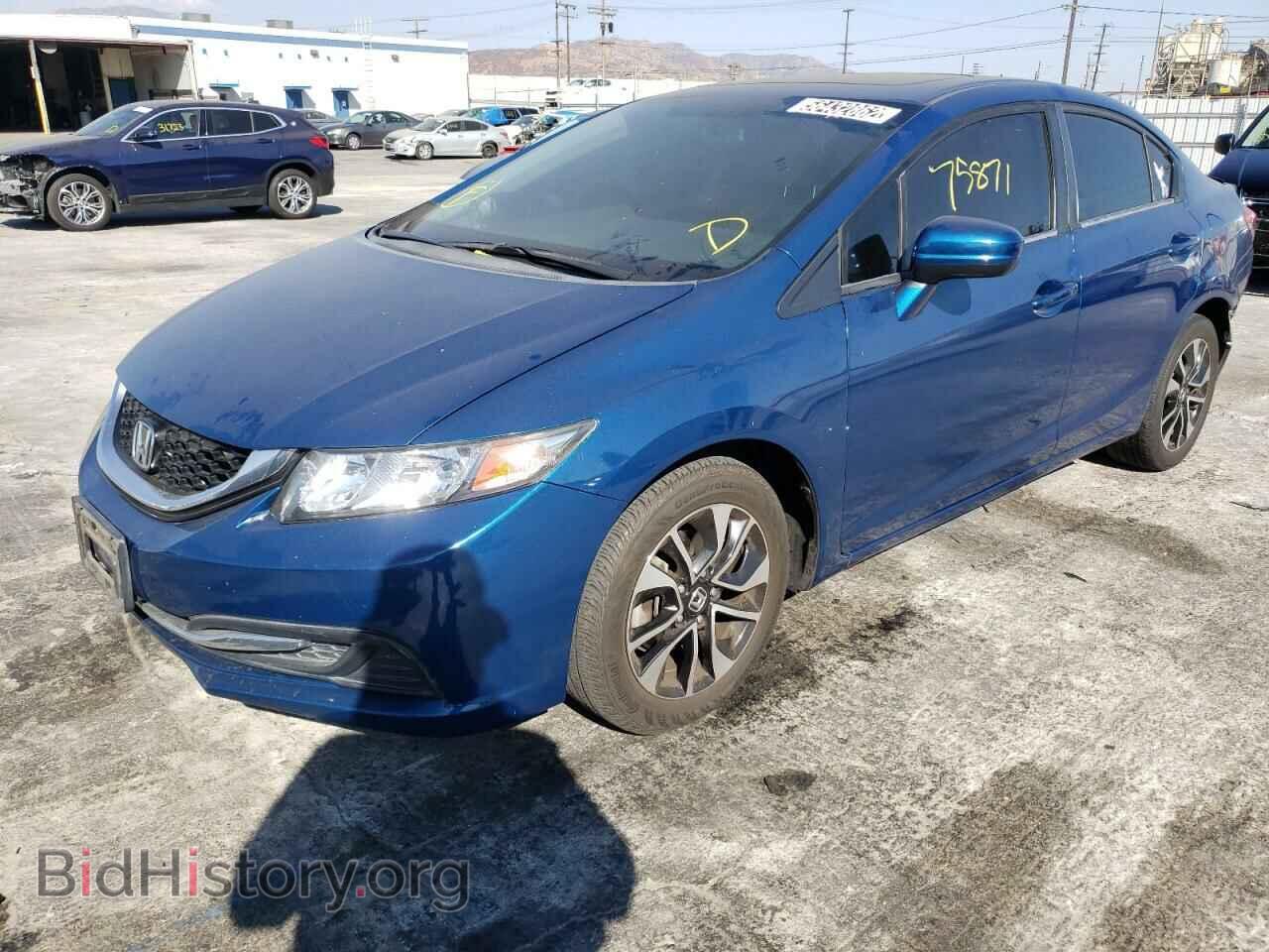 2015 HONDA CIVIC - VIN: 19XFB2F84FE233294 - Фото 2